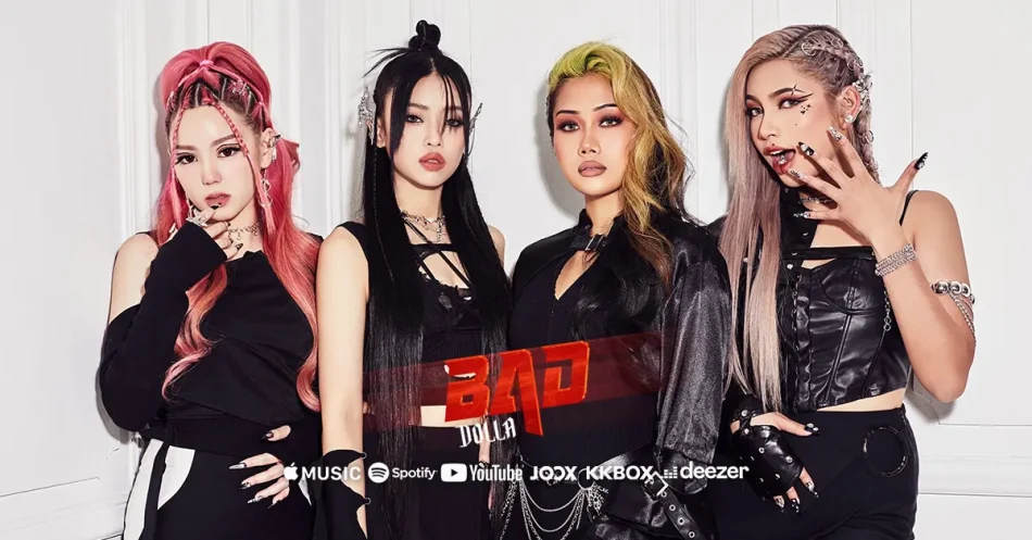 Malaysian Girl Group Dolla3