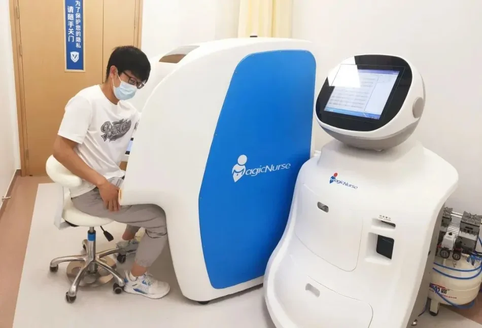 Automatic Blood Collection Robots1