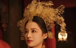 Li Qin’s headdress Trending2