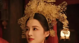 Li Qin’s headdress Trending2