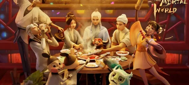 Into the Mortal World2