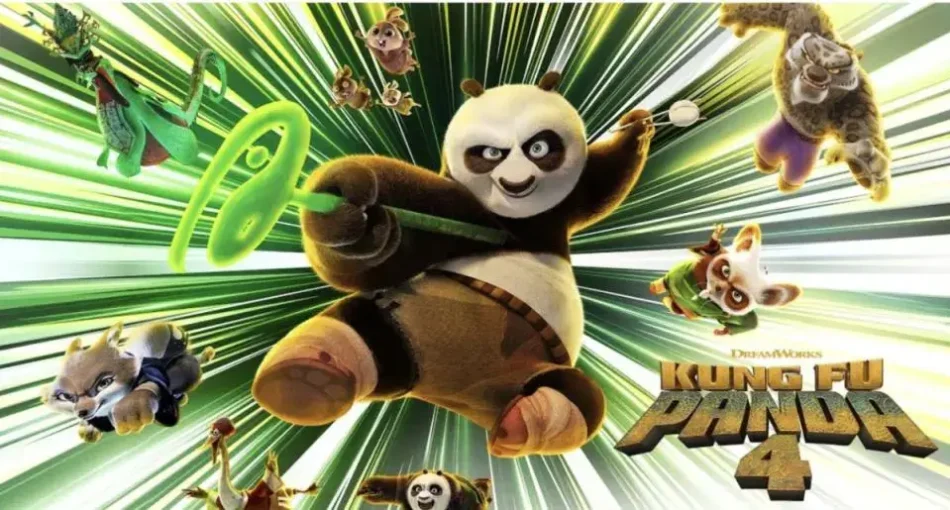 Kung Fu Panda 4