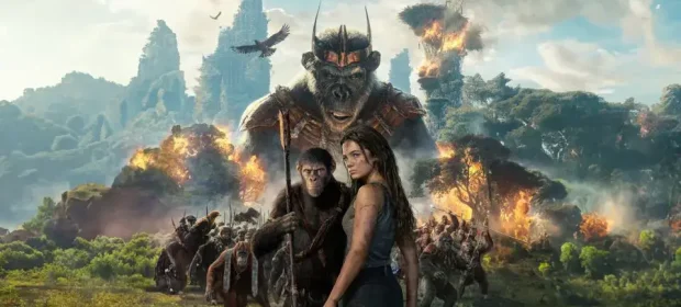 Kingdom of the Planet of the Apes