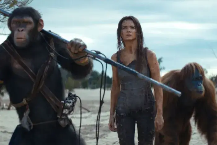 Kingdom of the Planet of the Apes 2