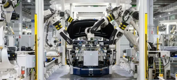 300k new automations installed in China