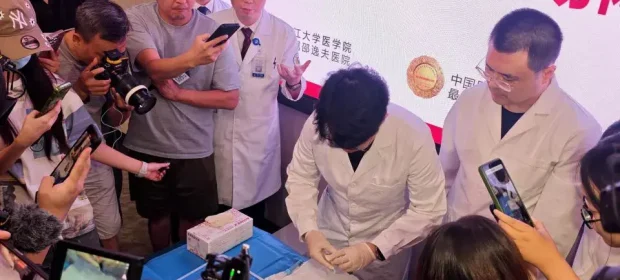 China's bone glue breakthrough