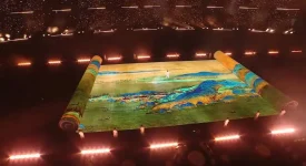 Zhang Yixing’s Lotus Pool Spring Gala