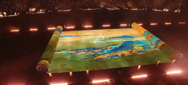 Zhang Yixing’s Lotus Pool Spring Gala