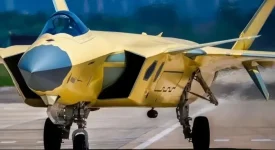 Advanced Chinese stealth fighters