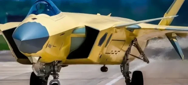 Advanced Chinese stealth fighters