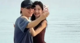 Hu Yanbin and Yi Mengling’s romance3