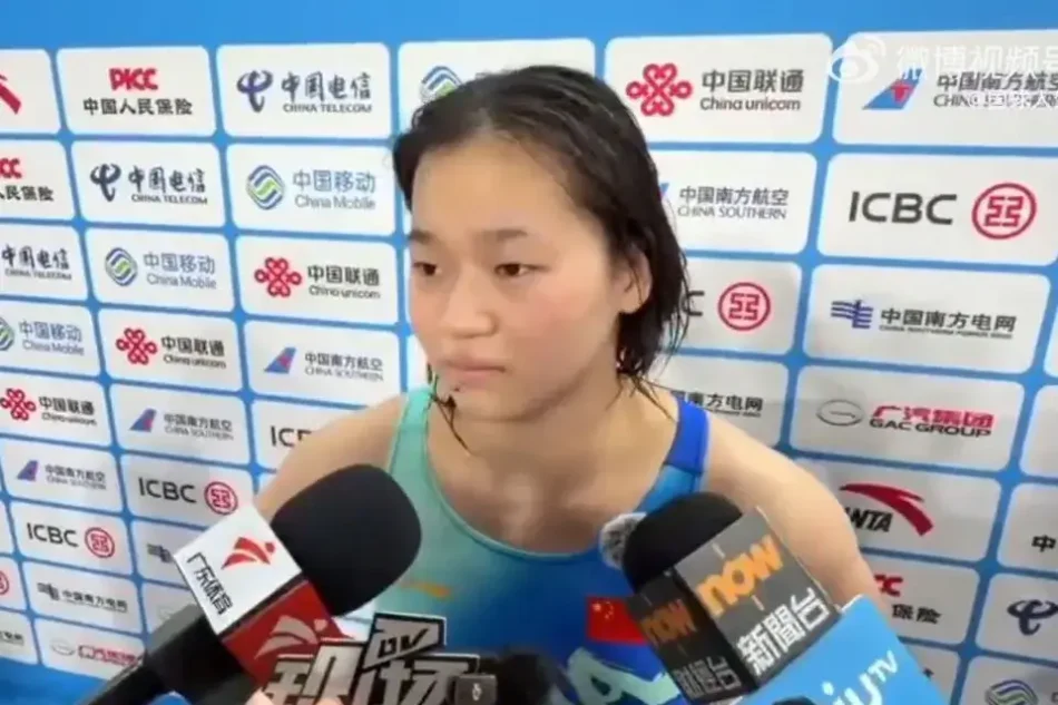 Quan Hongchan finishes fifth