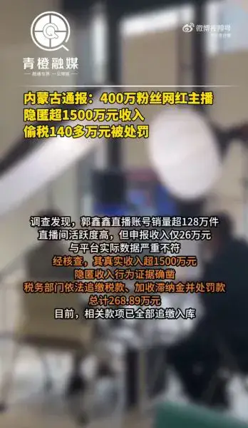 Streamer claims 260K income