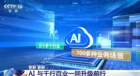 China’s AI industry has exceeded 900 billion