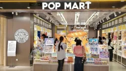 Pop Mart plunges