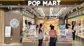 Pop Mart plunges