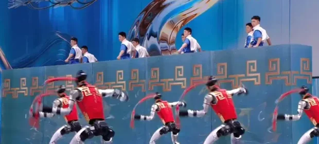 Taiwanese Gala robots “mind-blowing”2