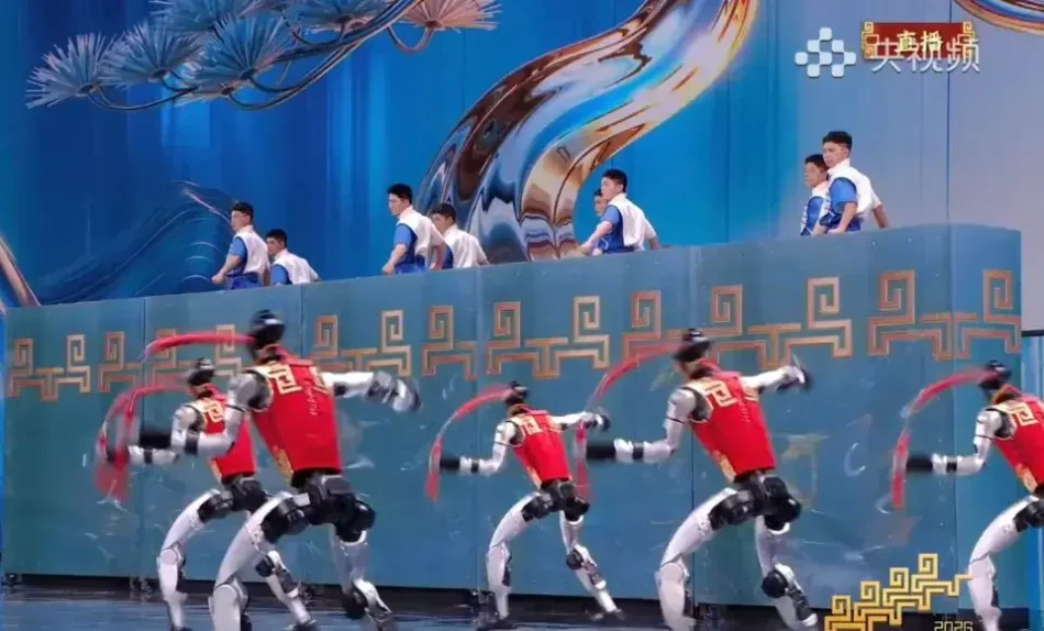 Taiwanese Gala robots “mind-blowing”2