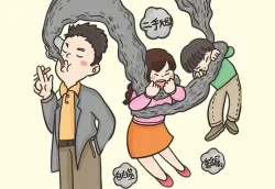 Secondhand smoke health risk2