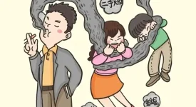 Secondhand smoke health risk2