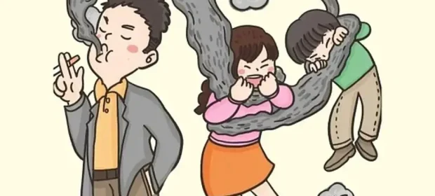 Secondhand smoke health risk2