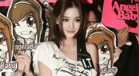 Did Angelababy rely on Huang Xiaoming