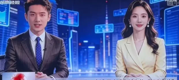 Hunan broadcasting’s AI news anchors