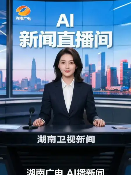 Hunan broadcasting’s AI news anchors2
