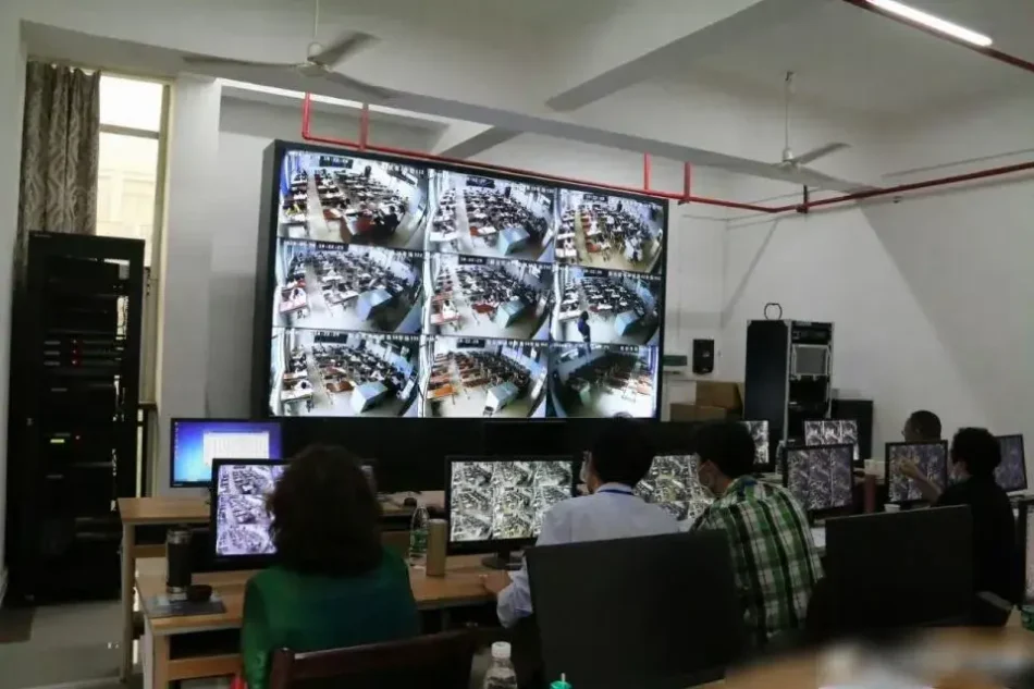 Gaokao introduces AI invigilators