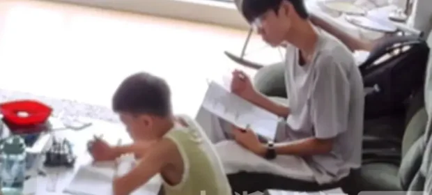 Parents hire student for childcare